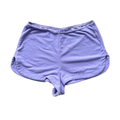 Lilac sleep shorts