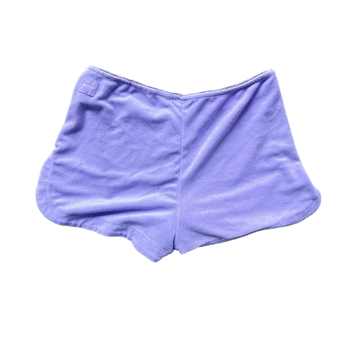 Lilac sleep shorts